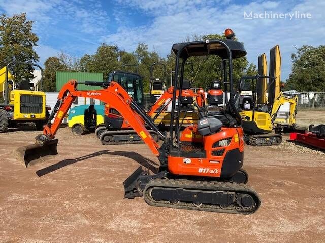 Kubota U 17-3 mini excavator