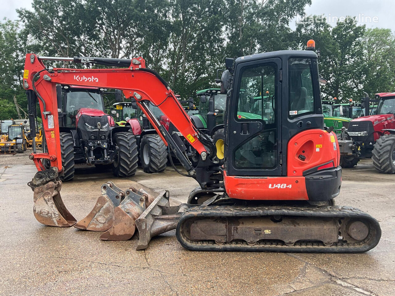 Kubota U48-4 mini excavator