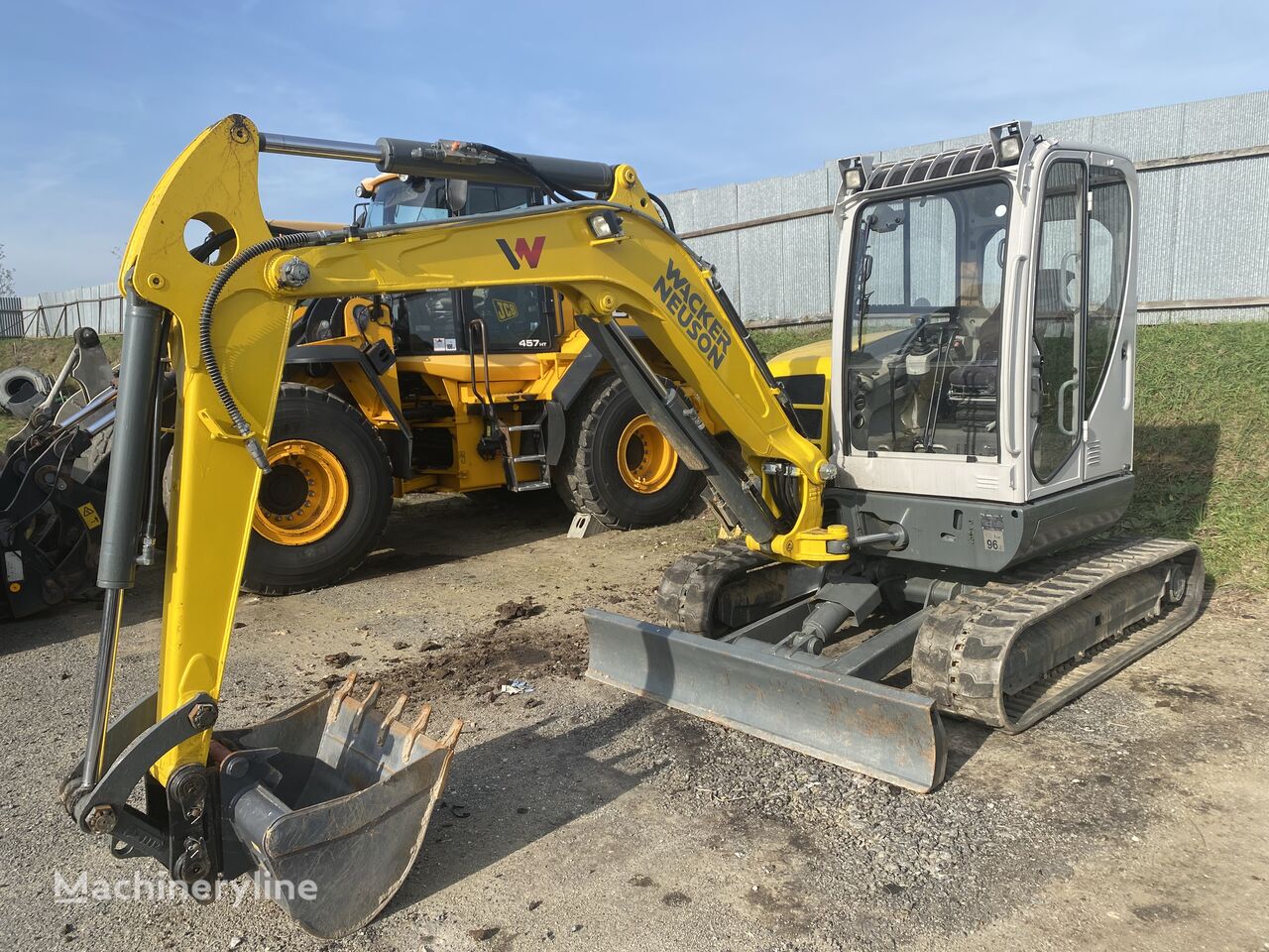 Wacker Neuson 50Z3 mini excavator