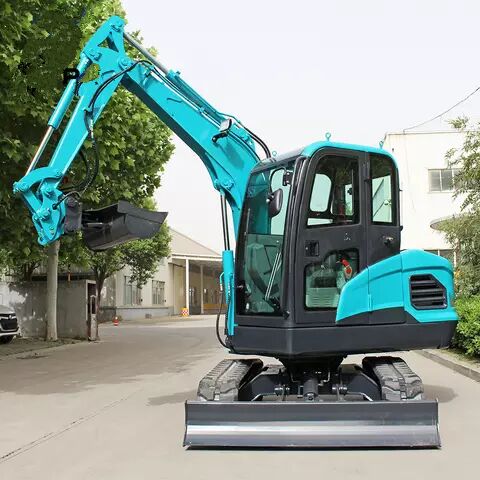 new Yanmar R355 mini excavator