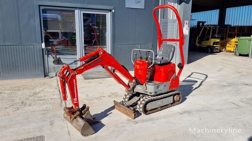 Yanmar SV08 - 2011 YEAR - 2135 WORKING HOURS mini excavator