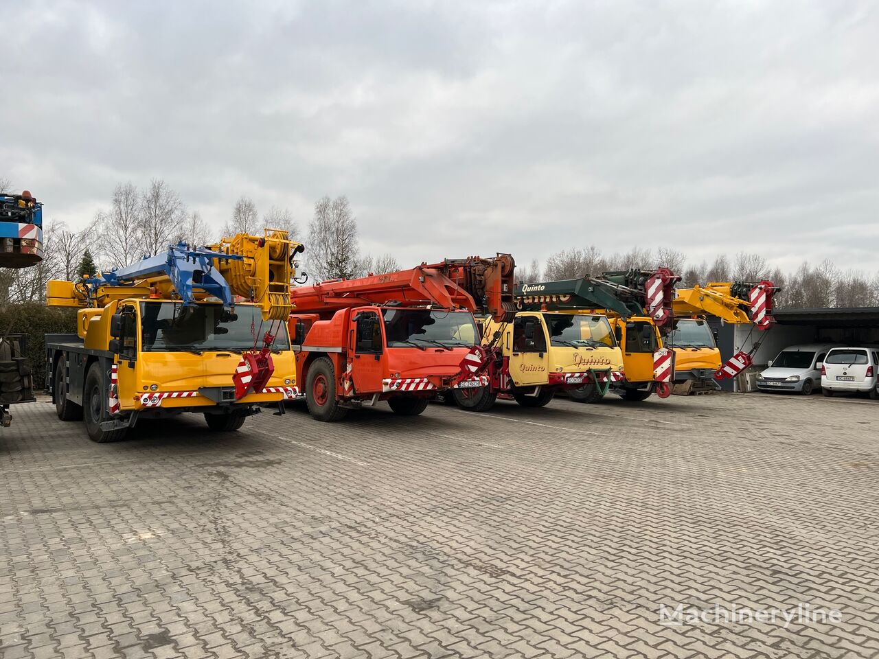 Demag AC 35L mobile crane