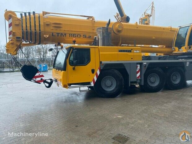 Liebherr LTM 1160-5.2 mobile crane