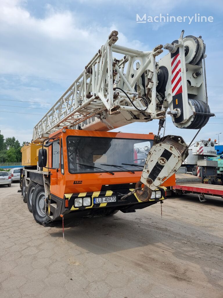 Luna AT-50/40  mobile crane