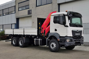 new MAN TGS 33.400 BB CH Crane Truck (10 units) mobile crane