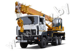 new MAZ КС-55727-5-11, 12, 21, 22 mobile crane