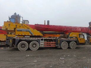 Sany Sale of 15 - year sany 75 - ton truck crane mobile crane