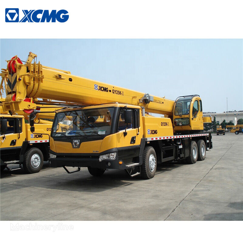 XCMG QY25J mobile crane