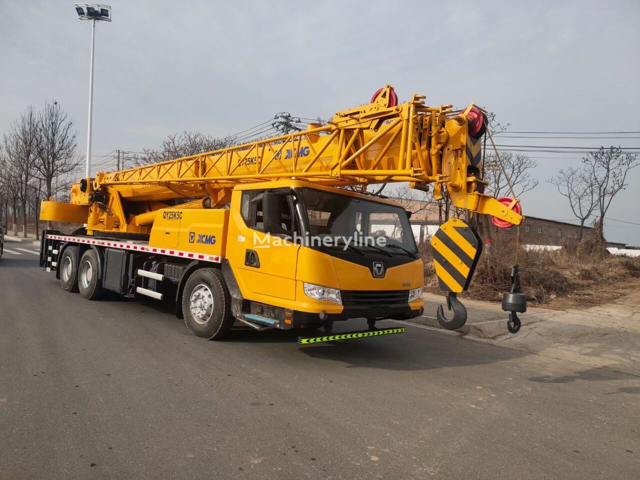 XCMG QY25K5c mobile crane