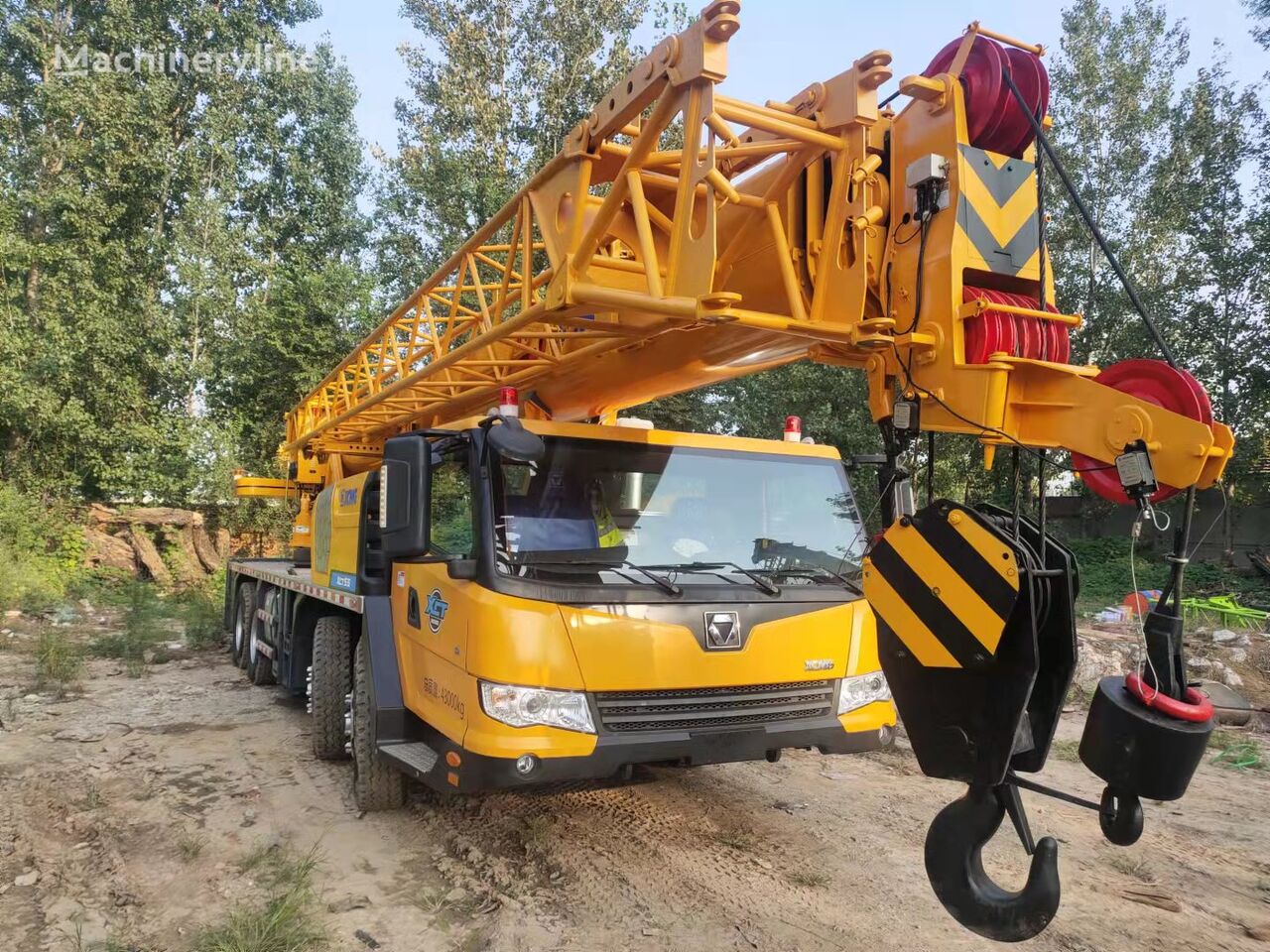 XCMG XCMG XCT55 55 ton used hydraulic mounted mobile truck crane  mobile crane