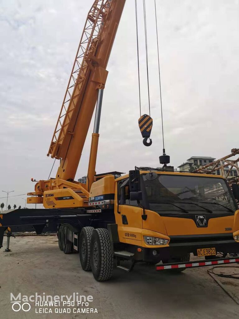 XCMG XCT100 mobile crane