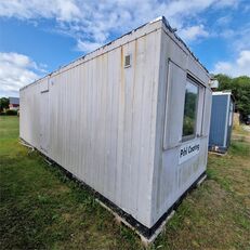ABC Mandskabsvogn office cabin container