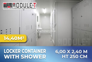new Module-T LOCKER CONTAINER WITH SHOWER | WC-CONSTRUCTION-MODULAR-ROOM  office container