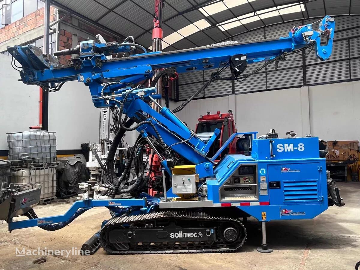 Soilmec SM8 pile driver