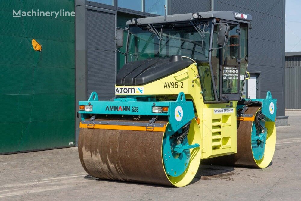 Ammann AV95-2 ACE road roller