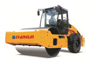 new Changlin YZ12HD road roller