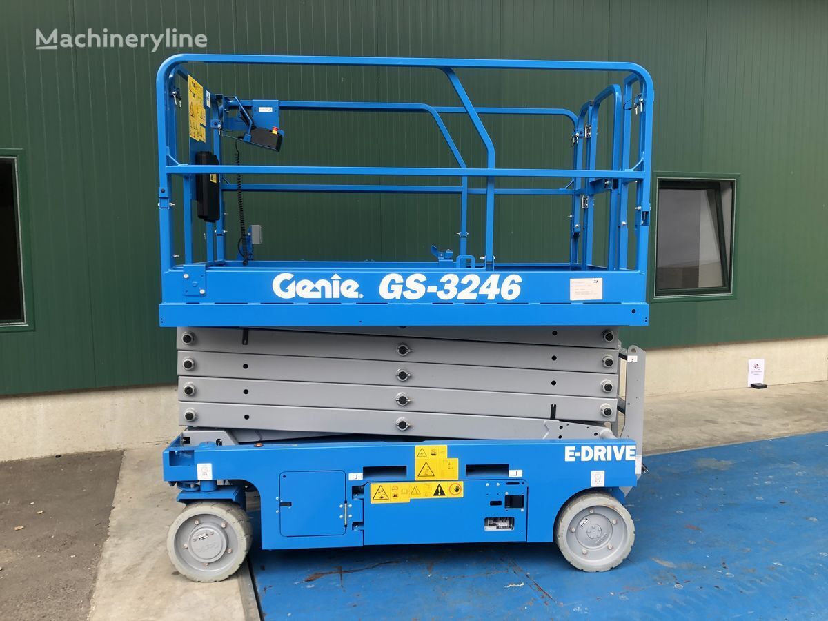 new Genie GS-3246 scissor lift