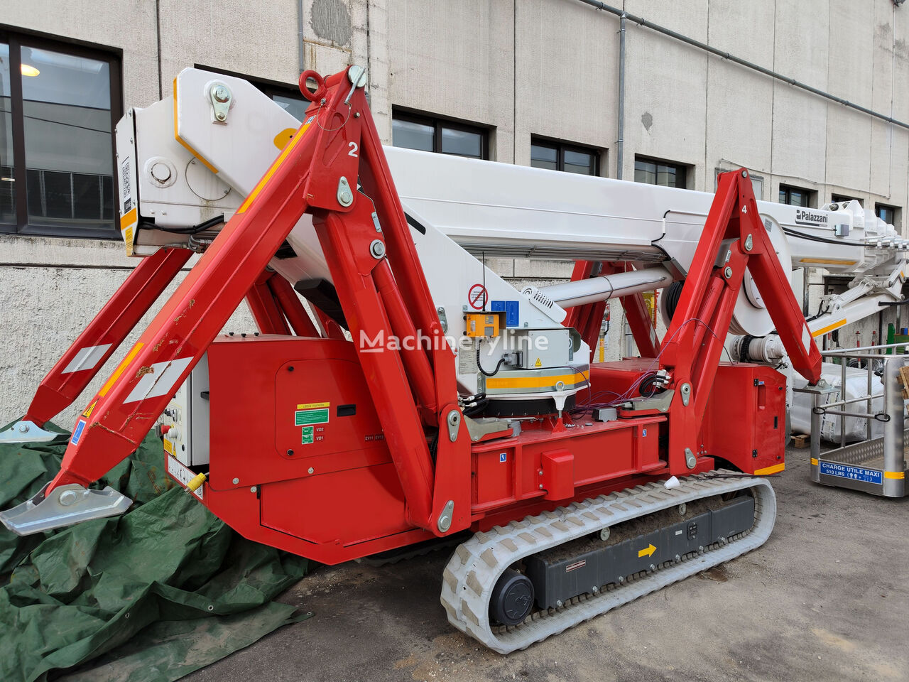 new Palazzani TSJ 39 C telescopic boom lift