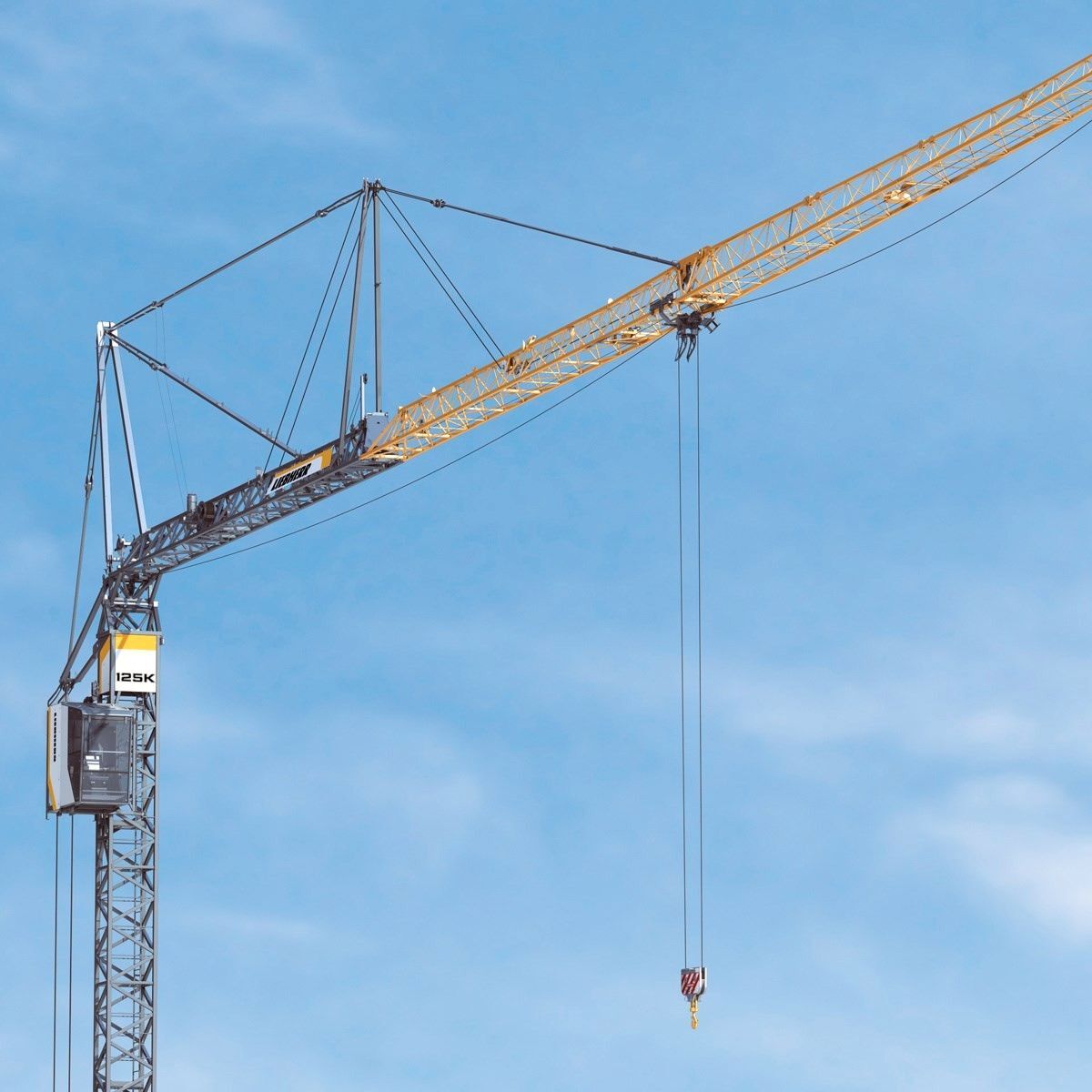 Liebherr 125K tower crane