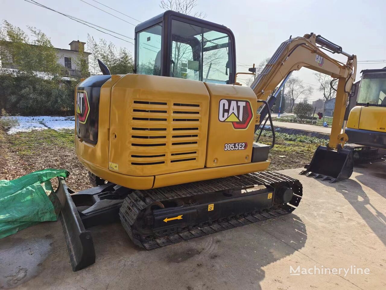 CAT 305.5E2 tracked excavator