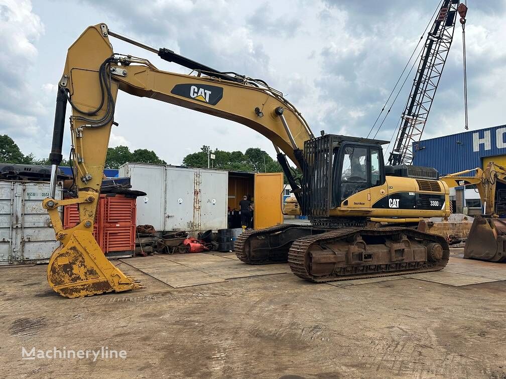 CAT 330DL tracked excavator