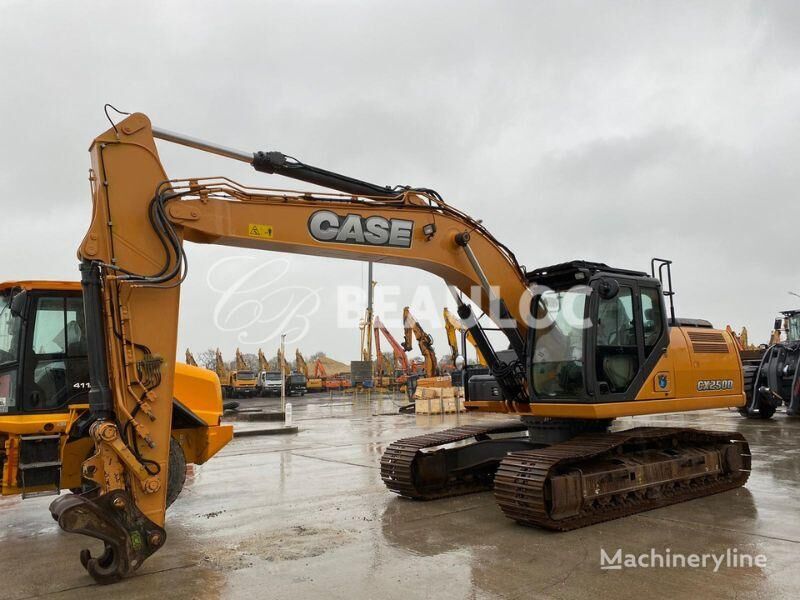Case CX 250 D NLC tracked excavator