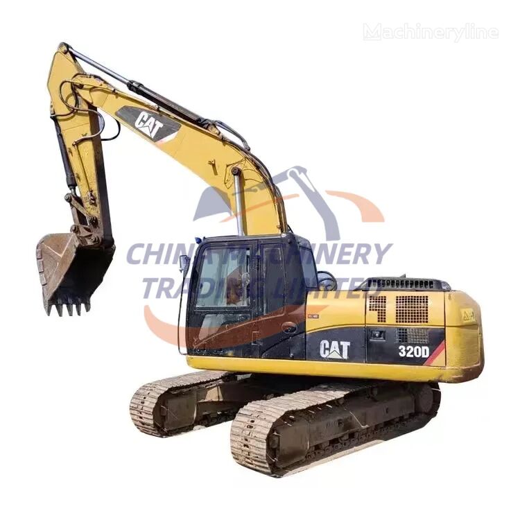 new Caterpillar 320D2 tracked excavator