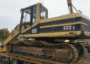 Caterpillar 322L tracked excavator for parts