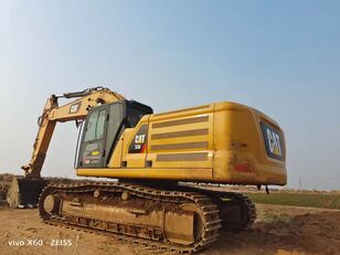 Caterpillar 336 tracked excavator