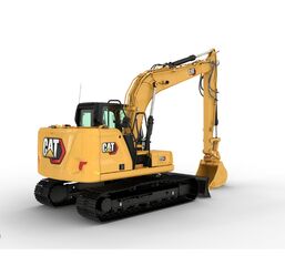 Caterpillar CAT313 tracked excavator
