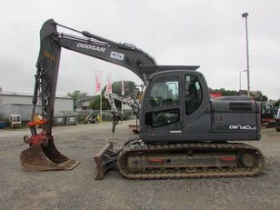 Doosan DX 140 LC Kettenbagger gepflegte Maschine 32000 € tracked excavator
