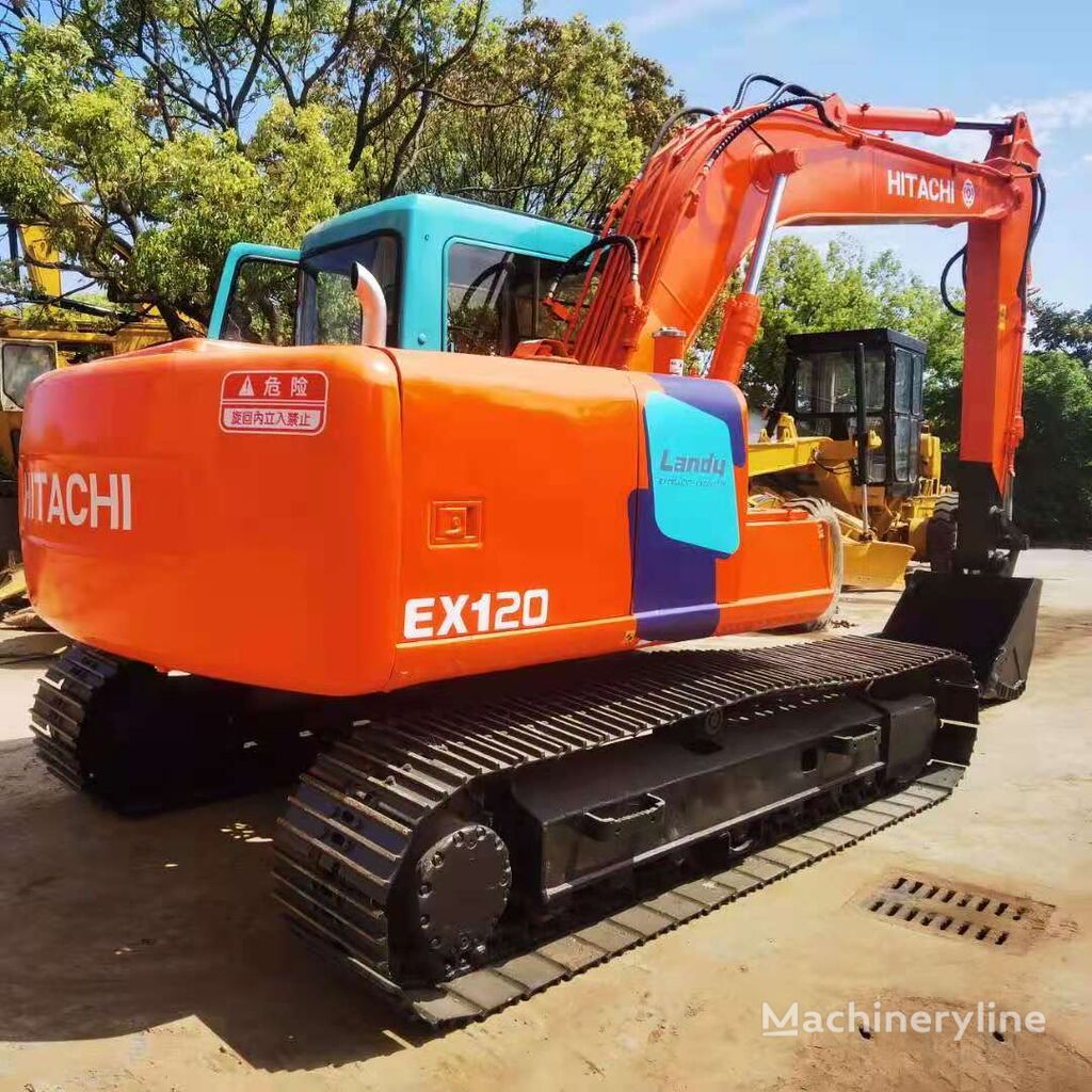 Hitachi EX120-3 tracked excavator