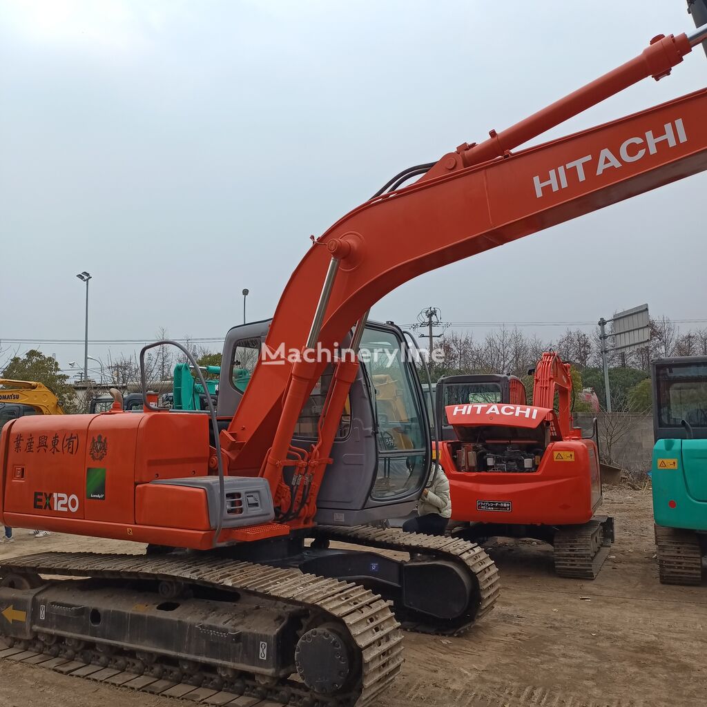 Hitachi EX120-5 tracked excavator