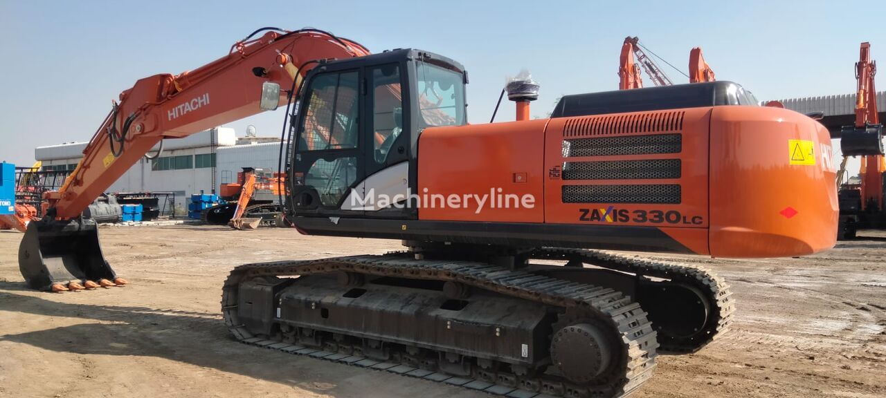 new Hitachi ZX330LC-5G - NOT FOR SALE IN THE EU/NO CE MARKING tracked excavator