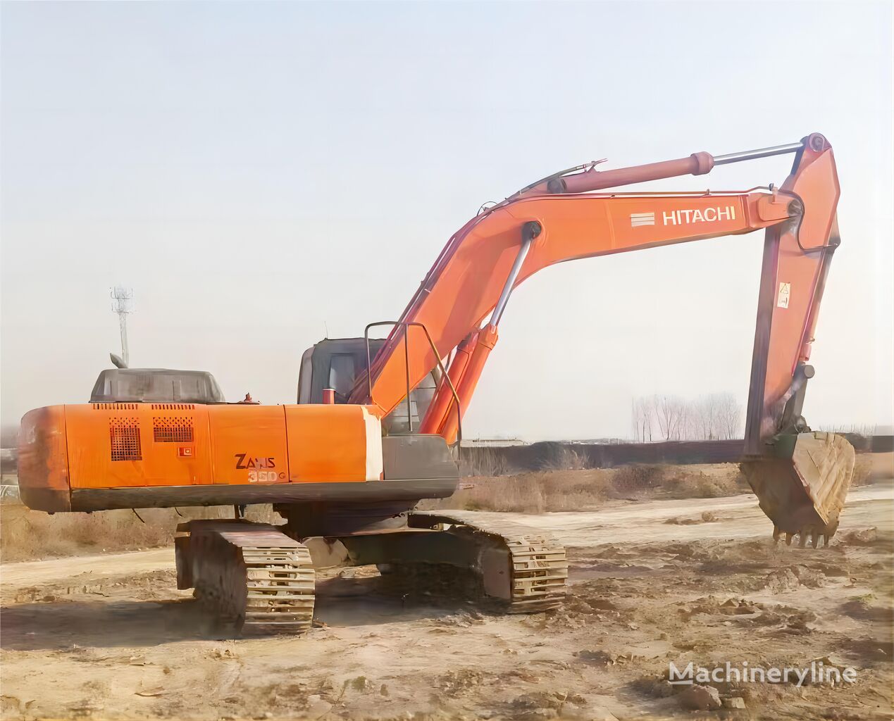 Hitachi ZX350-3G tracked excavator