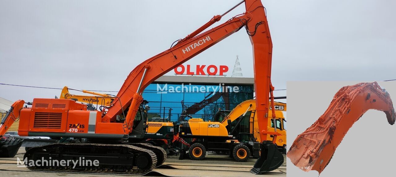 Hitachi ZX470LCH-3 Ramię LONG 18 metrów   RATY  -  KREDYT tracked excavator