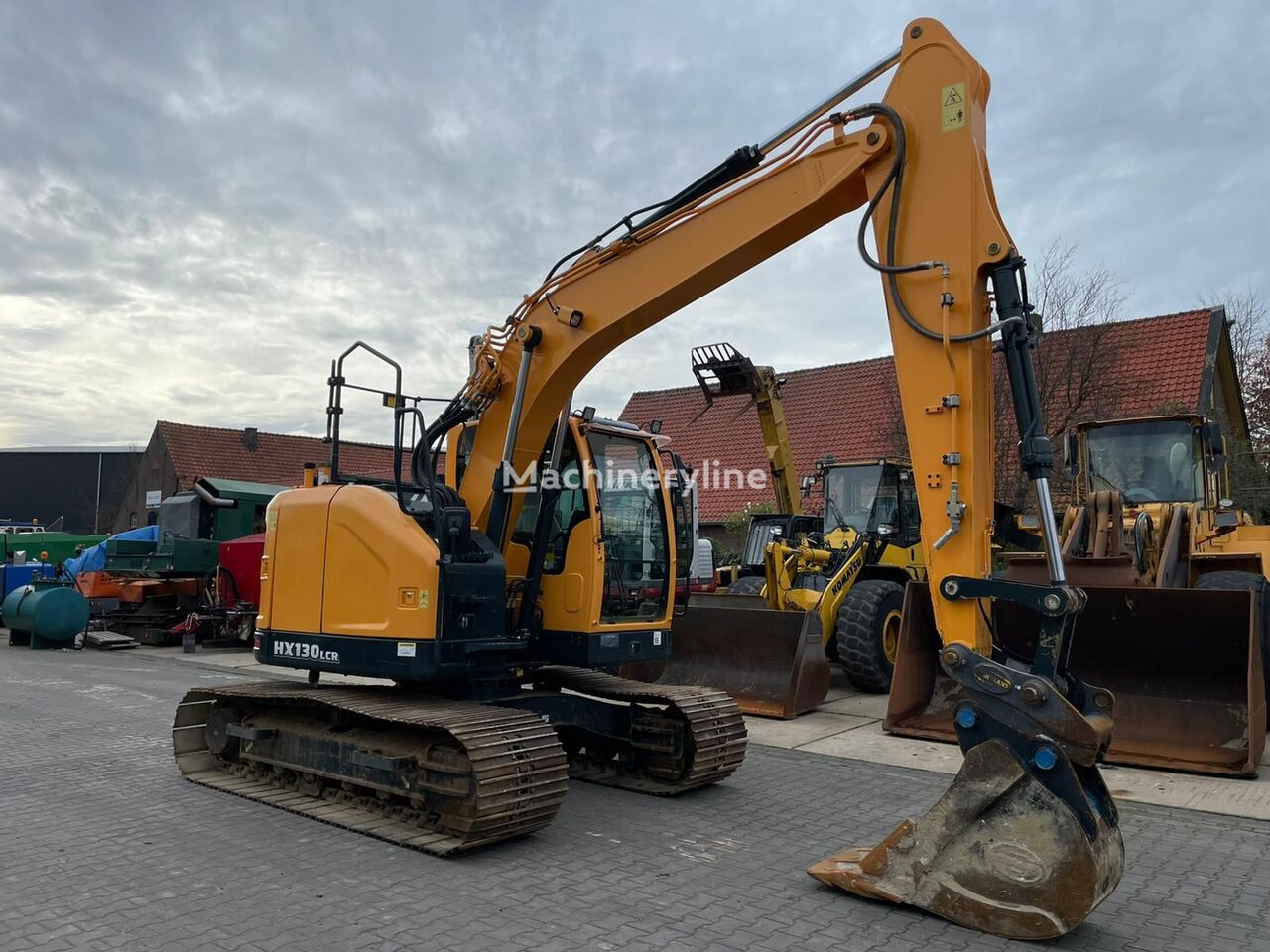 Hyundai AX130LCR tracked excavator