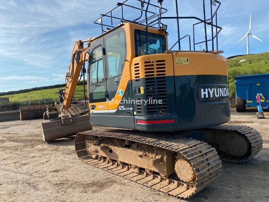 Hyundai Robex 125 LCR-9A tracked excavator