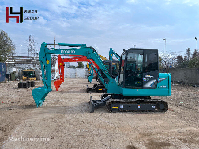 Kobelco SK60 6ton on good condition Original Exacavator  tracked excavator