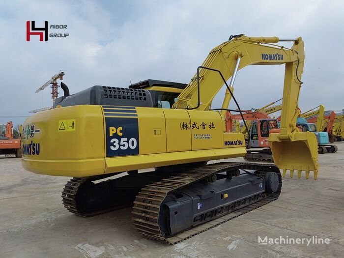Komatsu 2020 PC350 Original Excavator on high condition tracked excavator