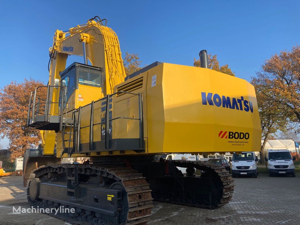 Komatsu PC1250-7 tracked excavator