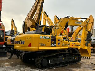 Komatsu PC220-8 tracked excavator