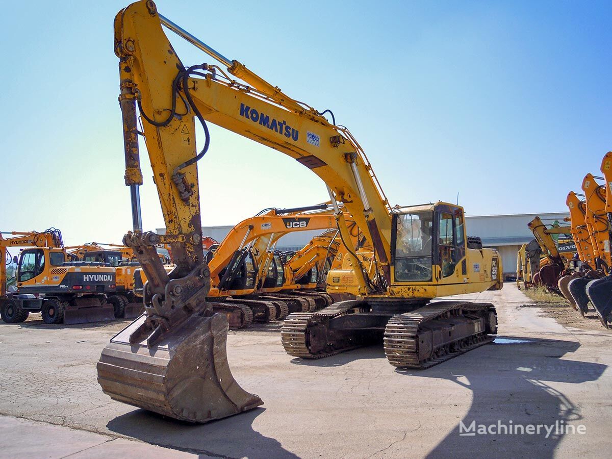 Komatsu PC350 NLC-8 tracked excavator