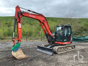 Kubota KX080-4 tracked excavator