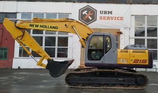 NEW HOLLAND E215 tracked excavator