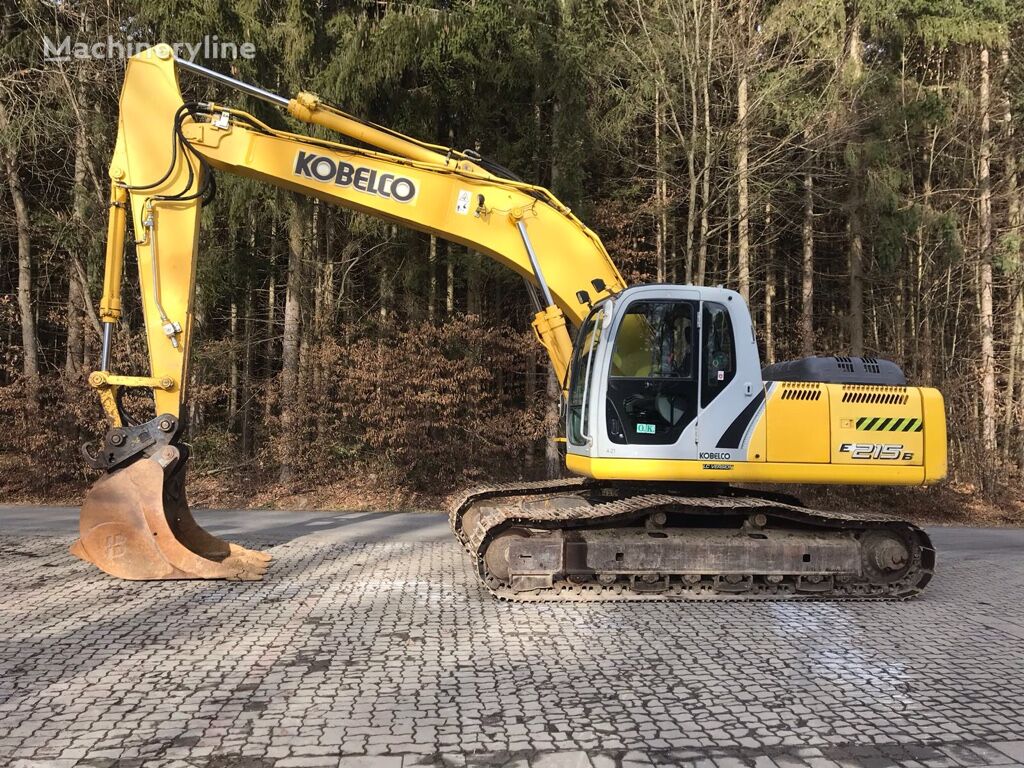 New Holland E 215 B tracked excavator
