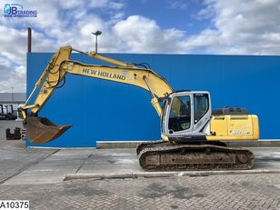 New Holland E215BL 118 kW, Airconditioning, Crawler excavator tracked excavator