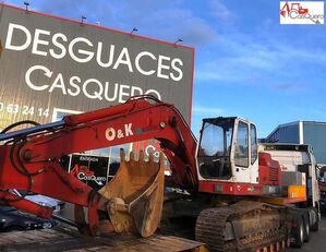 O&K RH6 tracked excavator for parts