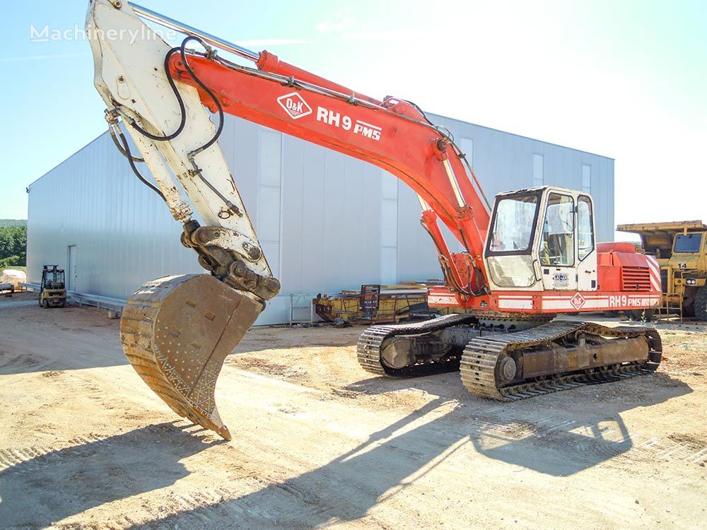O&K RH9 PMS tracked excavator