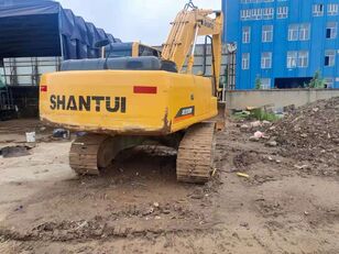 Shantui SE210W tracked excavator